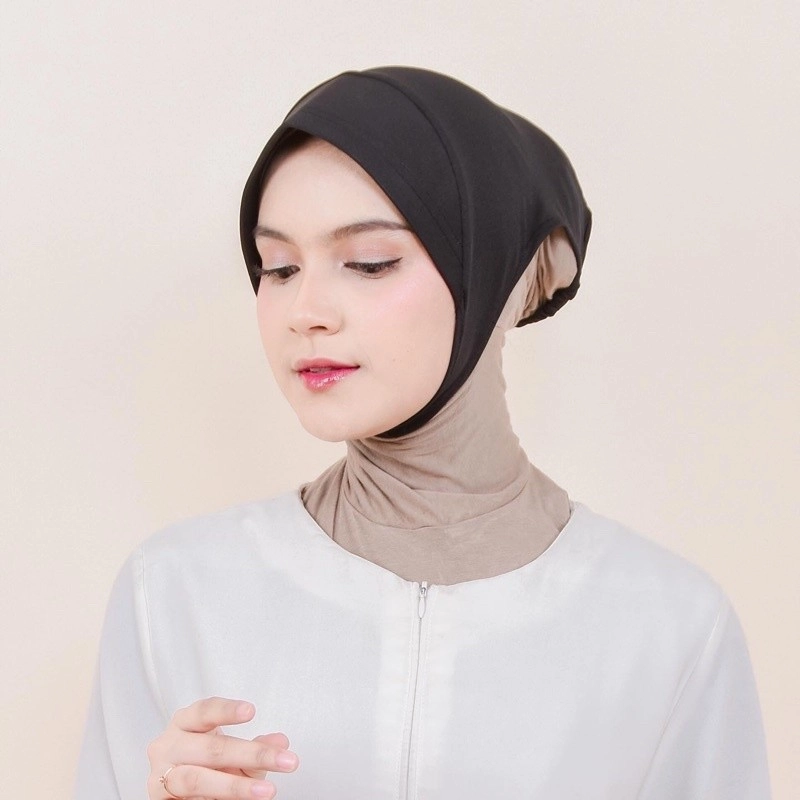 Product image KAHASIL - Ciput Hijab Inner Topi Pet Antem KHS4384 all variant Black